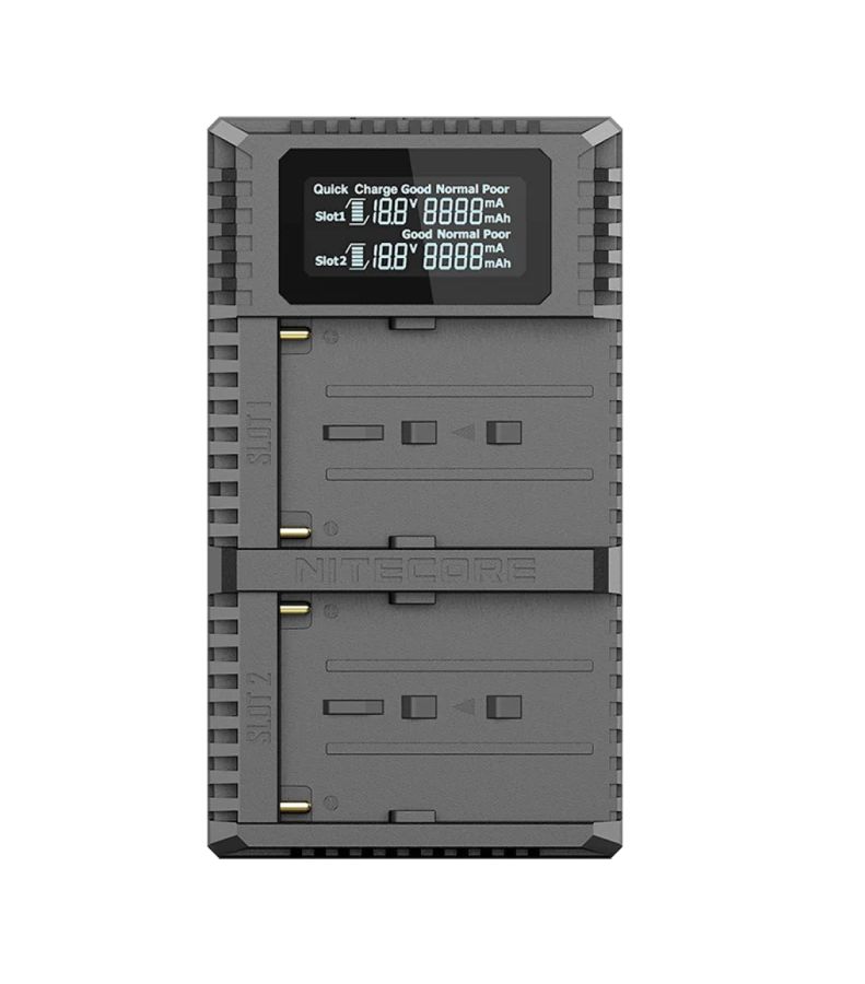 Зарядное устройство Nitecore USN3 PRO - фото 2