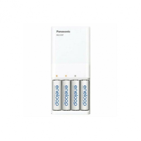 Зарядное устройство Panasonic Basic K-KJ87MCC40USB) для 2 или 4 ...