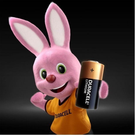 Батарейка Duracell CR123A (1шт.) - фото 2