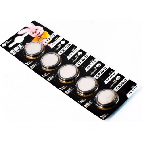 Батарейка Duracell DL2032 CR2032 (5шт.)