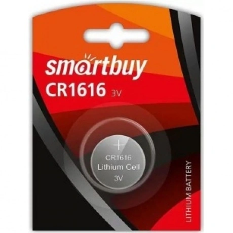 Батарейка Smartbuy CR1616/1B (SBBL-1616-1B)