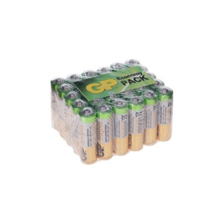 Батарейки алкалиновые GP Super 15А АA - 30 шт (4670012295037)