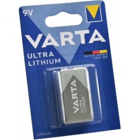 Батарейка Varta ULTRA Крона 6FR22 BL1 9V (06122301401) - фото 1