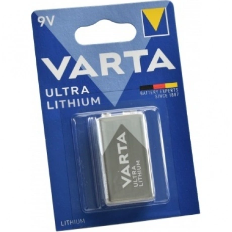Батарейка Varta ULTRA Крона 6FR22 BL1 9V (06122301401)
