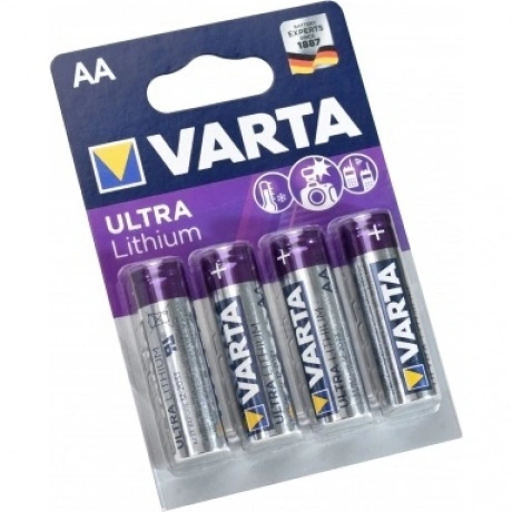 Батарейка Varta ULTRA FR6 AA BL4 1.5V (4 шт.) (06106301404)