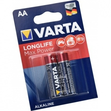 Батарейка Varta LONGLIFE MAX POWER LR6 AA BL2 1.5V (4706101412)