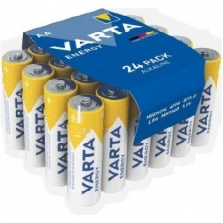 Батарейка Varta ENERGY LR6 AA BOX24 1.5V (24 шт.) (04106229224)