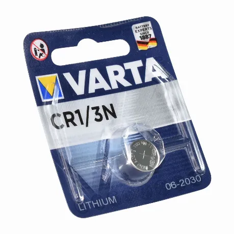 Батарейка Varta ELECTRONICS CR1/3N BL1 3V (6131101401)
