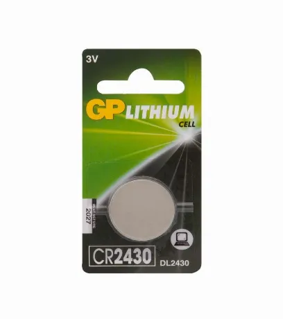 Батарейки литиевые GP CR2430 - 1 шт (4891199003738)