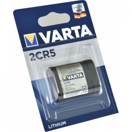 Батарейка Varta 2CR5 BL1 6V (1 шт.) (06203301401) - фото 2