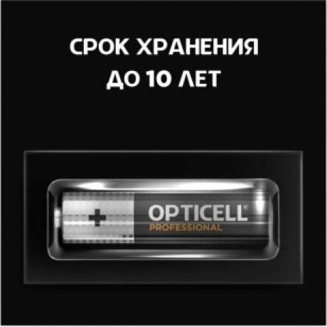 Батарейка Opticell PROFESSIONAL AAA 6 PCS (5052004) - фото 2