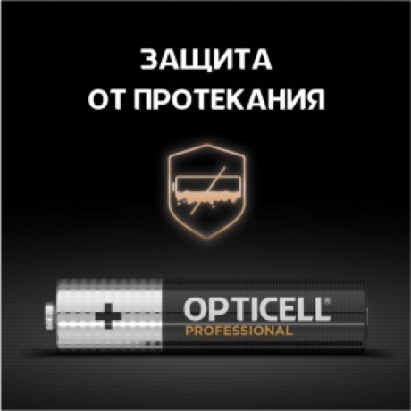 Батарейка Opticell PROFESSIONAL AAA 6 PCS (5052004) - фото 3