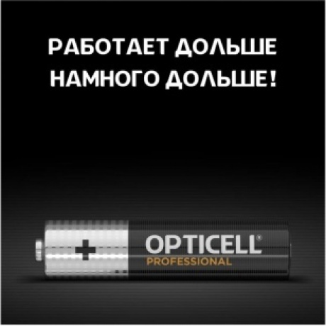 Батарейка Opticell PROFESSIONAL AAA 6 PCS (5052004) - фото 5