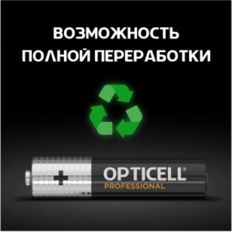 Батарейка Opticell PROFESSIONAL AAA 6 PCS (5052004) - фото 6