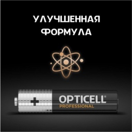 Батарейка Opticell PROFESSIONAL AAA 6 PCS (5052004) - фото 7