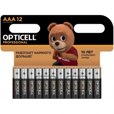 Батарейка Opticell PROFESSIONAL AAA 12PCS (5052006)