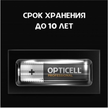 Батарейка Opticell PROFESSIONAL AA 6 PCS (5052003) - фото 2
