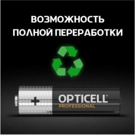 Батарейка Opticell PROFESSIONAL AA 12 PCS (5052005) - фото 5