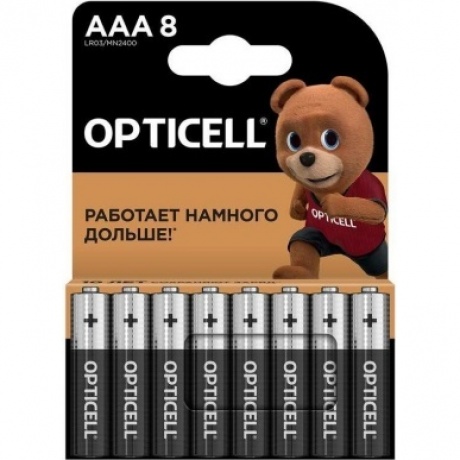 Батарейка Opticell BASIC AAA 8 PCS (5051009) - фото 1