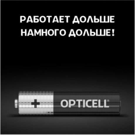 Батарейка Opticell BASIC AAA 8 PCS (5051009) - фото 5
