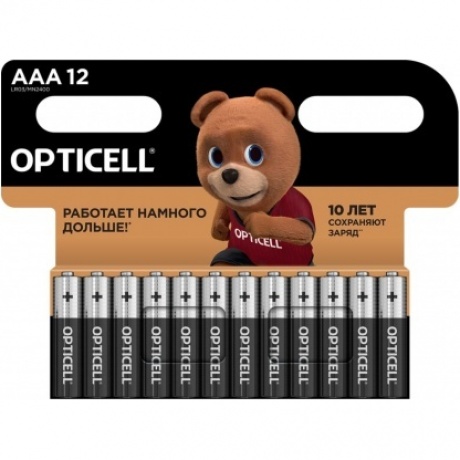 Батарейка Opticell BASIC AAA 12 PCS (5051011) - фото 1