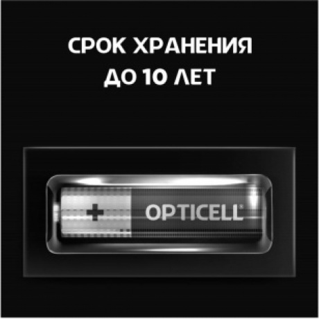 Батарейка Opticell BASIC AAA 12 PCS (5051011) - фото 2