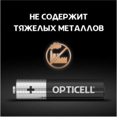 Батарейка Opticell BASIC AAA 12 PCS (5051011) - фото 4