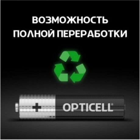 Батарейка Opticell BASIC AAA 12 PCS (5051011) - фото 6