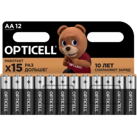 Батарейка Opticell BASIC AA 12 PCS (5051010) - фото 1