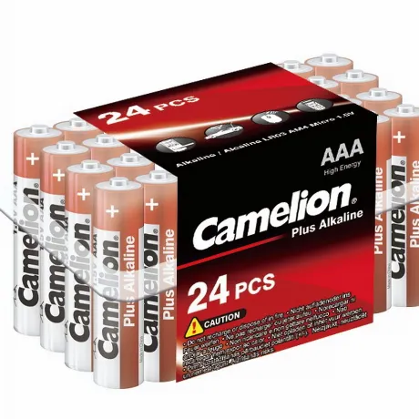 Батарейка Camelion  LR03 Plus Alkaline PB-24 (LR03-PB24, 1.5В) (...