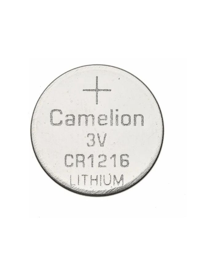 Батарейка Camelion CR1216 BL-1 (CR1216-BP1, литиевая,3V) - фото 2