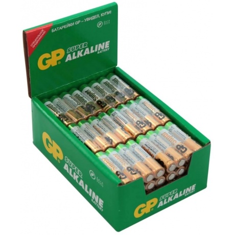 Батарейка GP 15ARS-2SB4  (96 шт. в уп-ке) - фото 1