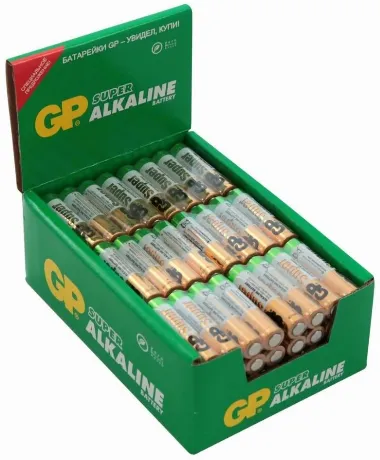 Батарейка GP 15ARS-2SB4  (96 шт. в уп-ке)