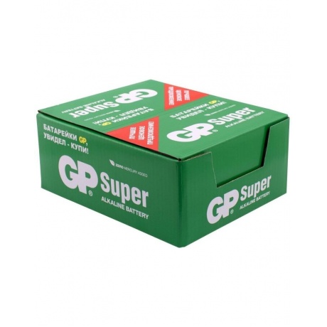 Батарейка GP 15ARS-2SB4  (96 шт. в уп-ке) - фото 3