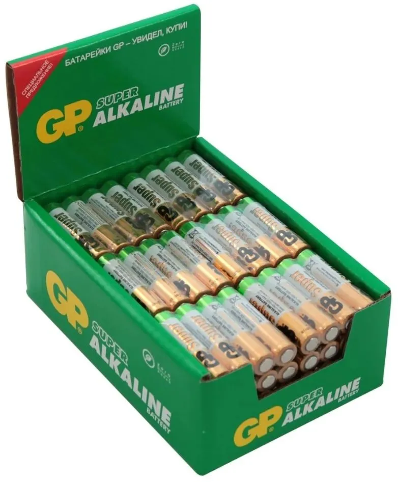 Батарейка GP 15ARS-2SB4  (96 шт. в уп-ке) - фото 1