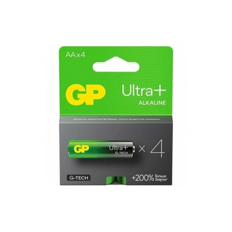 Батарейка GP 15AUPA21-2CRSB4 40/320 Ultra Plus (4 шт.в уп-ке)