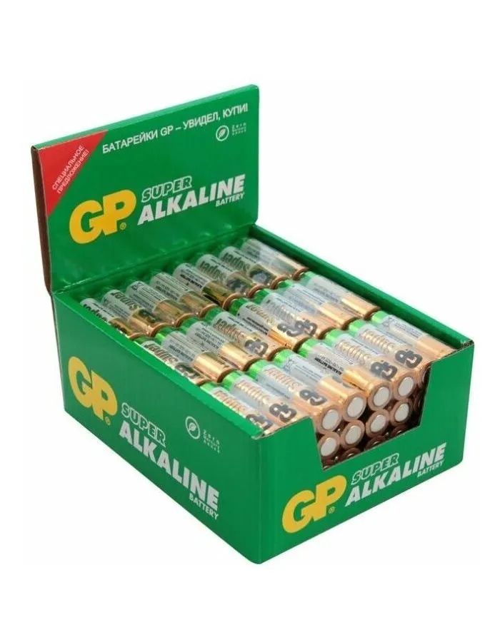 Батарейка GP 24ARS-2SB4  (96 шт. в уп-ке) - фото 1