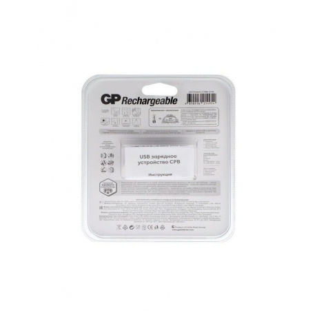 Батарейка GP Батарейка GP270AAHC/CPB-2CR4 - фото 2
