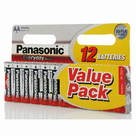 Батарейки Panasonic LR6REE/12BW AA щелочные Everyday Power multi...