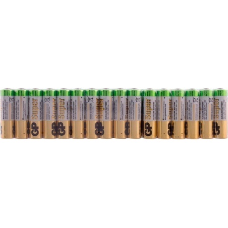 Батарейки AA - GP Super Alkaline 15A-2CRVS80 (80 штук) - фото 4