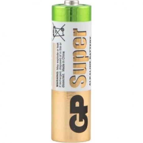 Батарейки AA - GP Super Alkaline 15A-2CRVS80 (80 штук) - фото 5