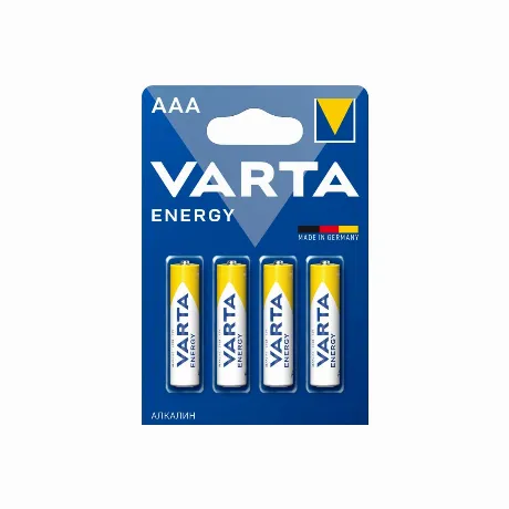 Батарейки Varta Energy 4103 AAA BL4 4pcs/Pack