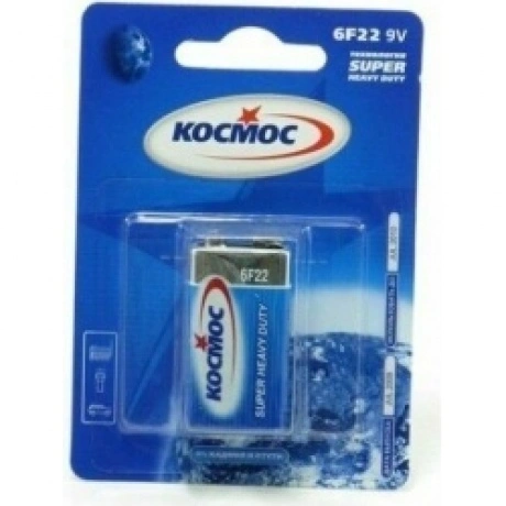Элемент питания Космос 6LR61 1*BL