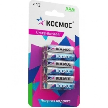Элемент питания Космос LR03 12*BL
