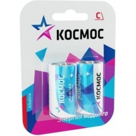 Элемент питания Космос LR14 2*BL