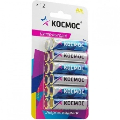 Элемент питания Космос LR6 12*BL