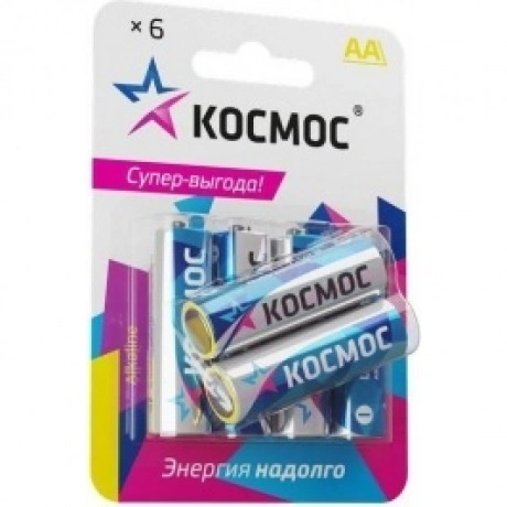 Элемент питания Космос LR6 6*BL