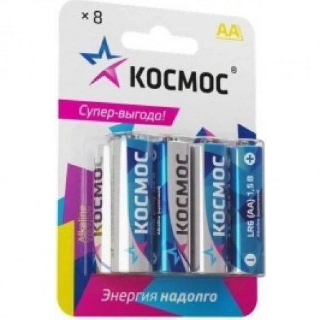 Элемент питания Космос LR6 8*BL