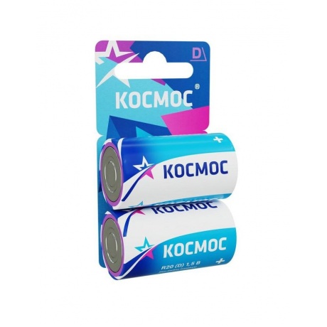 Элемент питания Космос R20 2*BL