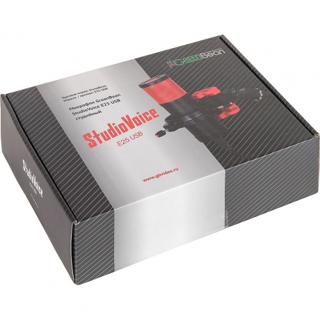 Микрофон GreenBean StudioVoice E25 USB студийный - фото 13